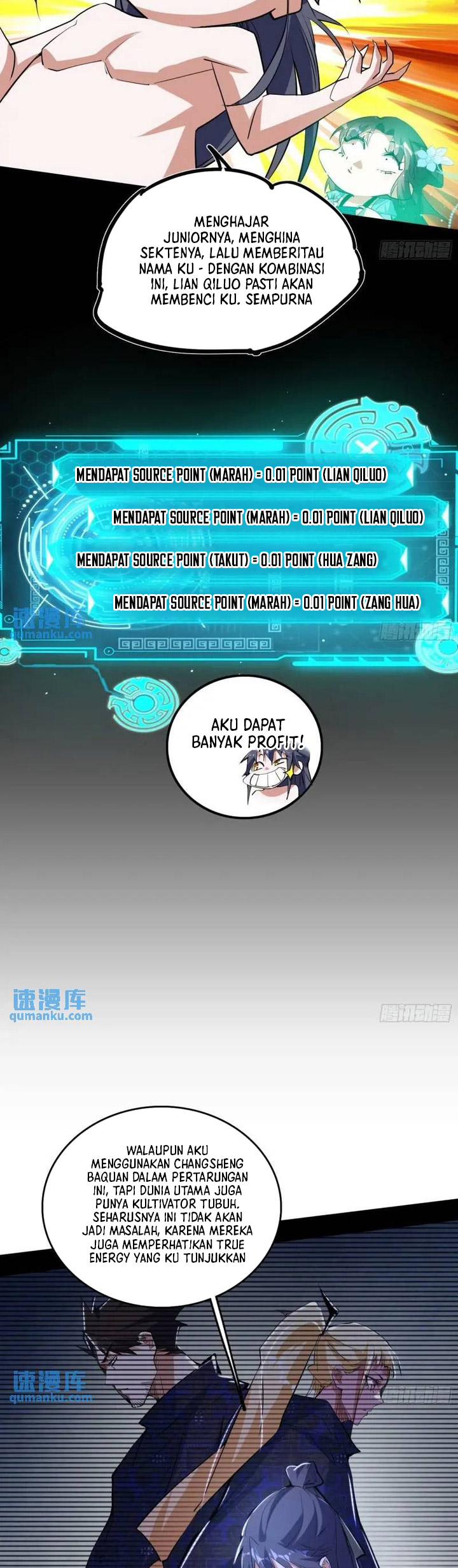 I’m An Evil God Chapter 408